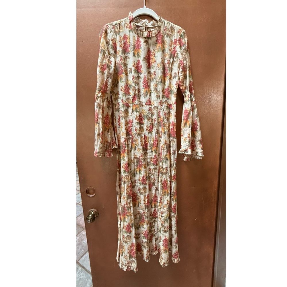 Doen Adelaide Bell Sleeved Maxi XS - Picture 7 of 7